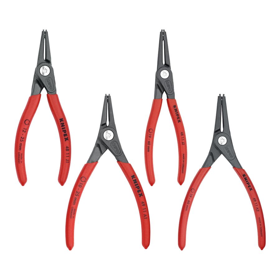 Precision Circlip Pliers For internal circlips in bore holes