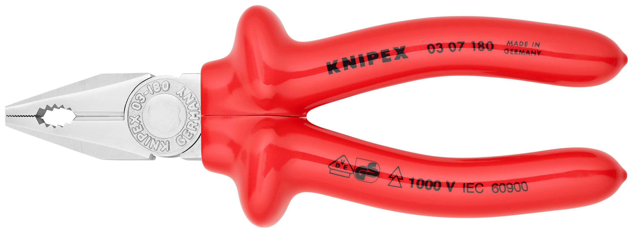 Combination Pliers1000V Insulated KNIPEX Tools