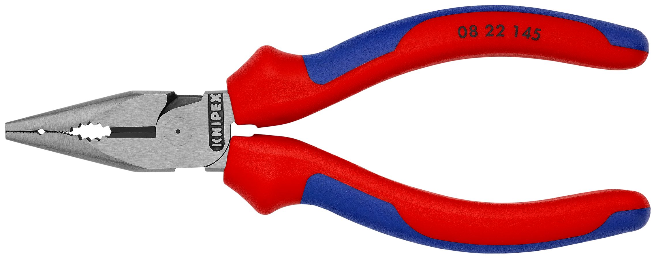KNIPEX Needle Nose Combination Pliers with Soft Handle NO.0822145 -  AliExpress