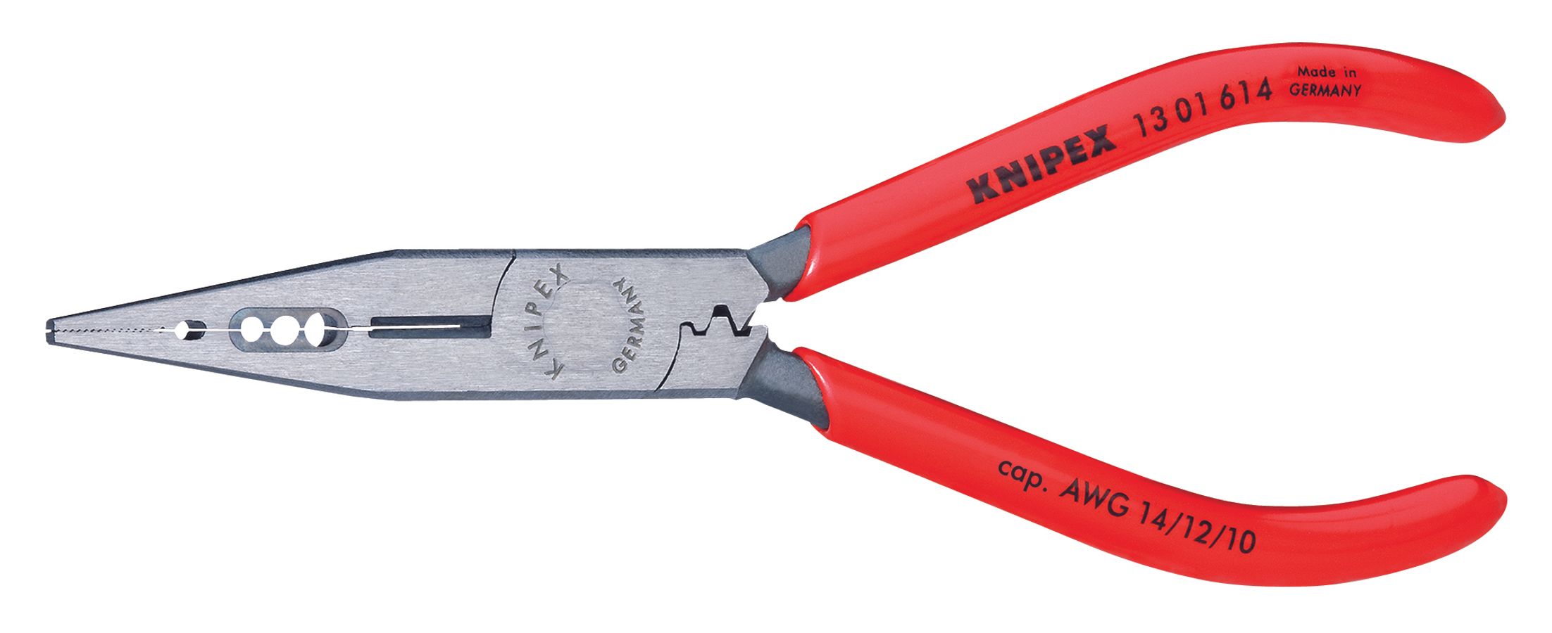 新品品質保証 3432-130ESD KNIPEX社 KNIPEX ESD精密用プライヤー 丸