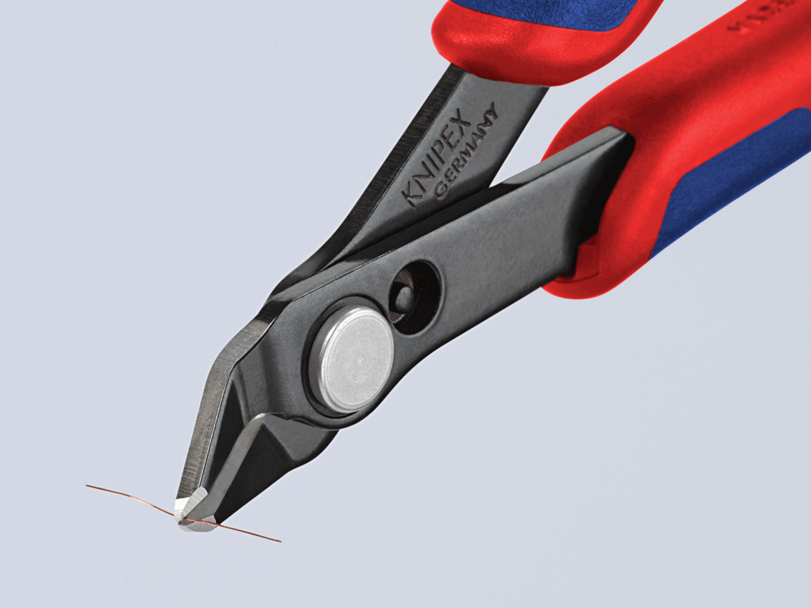 Knipex 7861125 MiNi Pliers Wire Cutters Electronic Super Knips