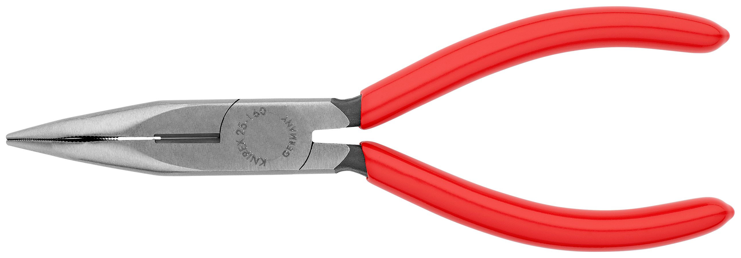 Long Nose 40° Angled Pliers with Cutter KNIPEX Tools