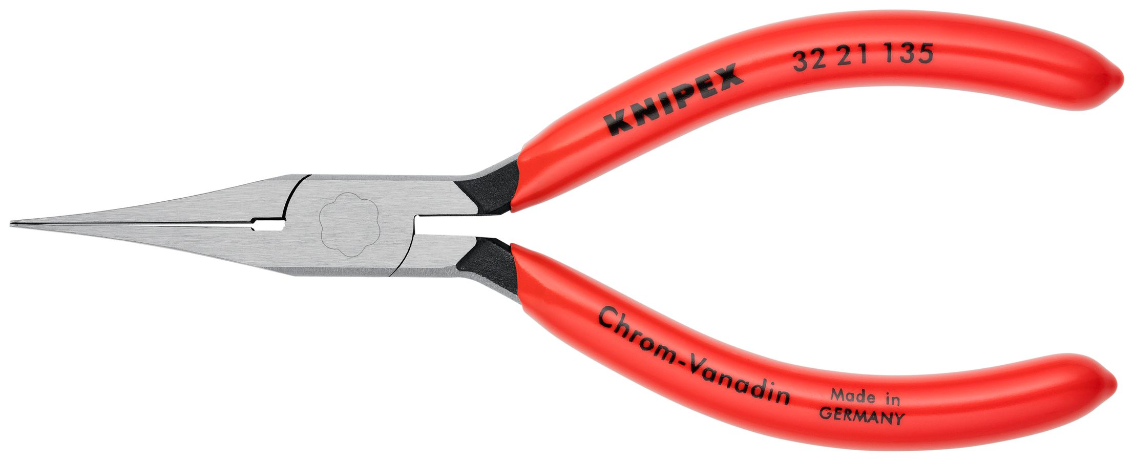 Long Nose Relay Adjusting PliersFlat Tips KNIPEX Tools