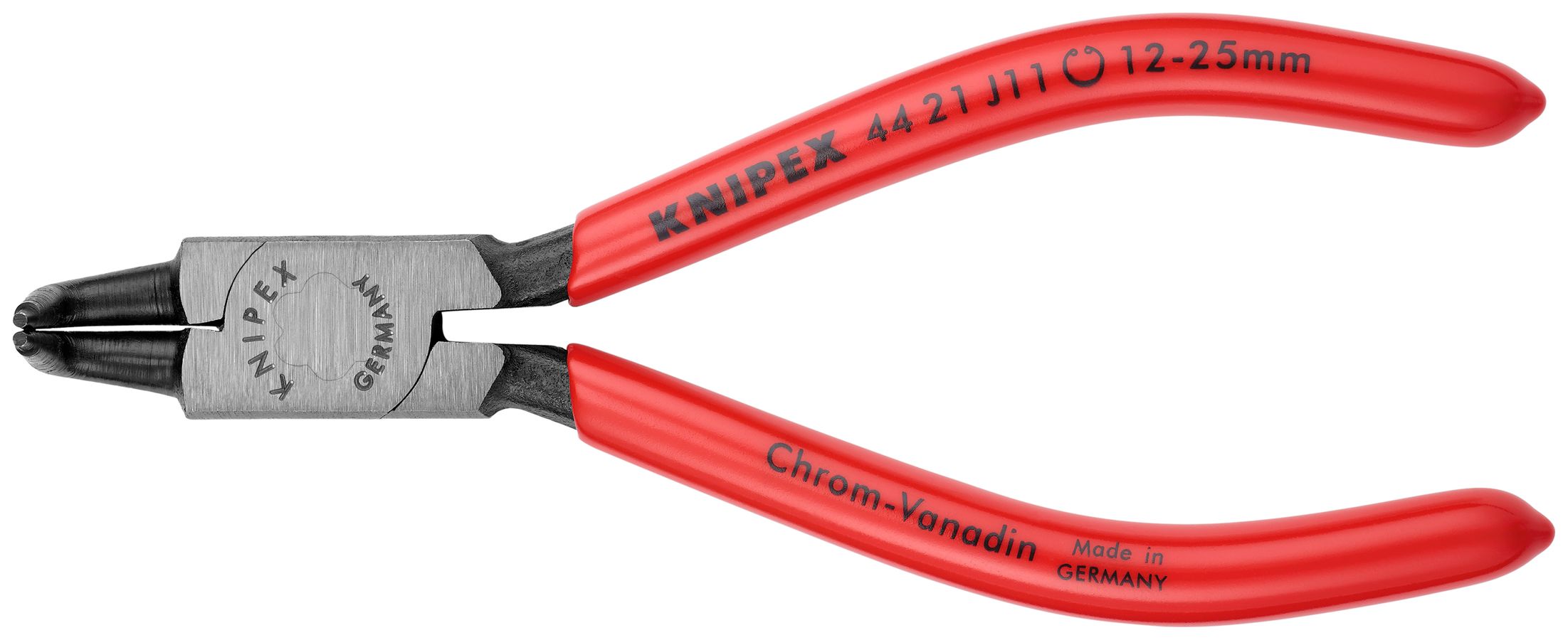 Internal 90° Angled Snap Ring Tips KNIPEX Tools