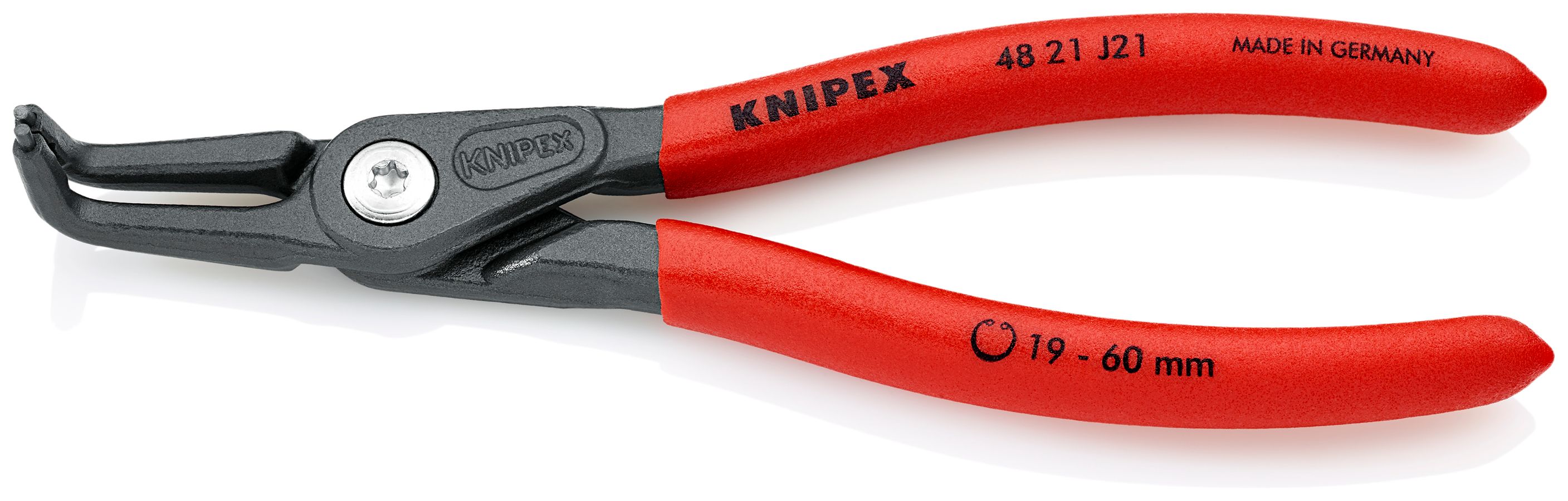 Internal 90° Angled Precision Snap Ring Pliers