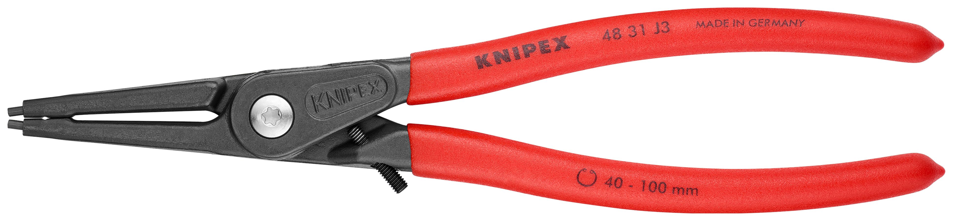 Internal Precision Snap Ring PliersLimiter KNIPEX Tools
