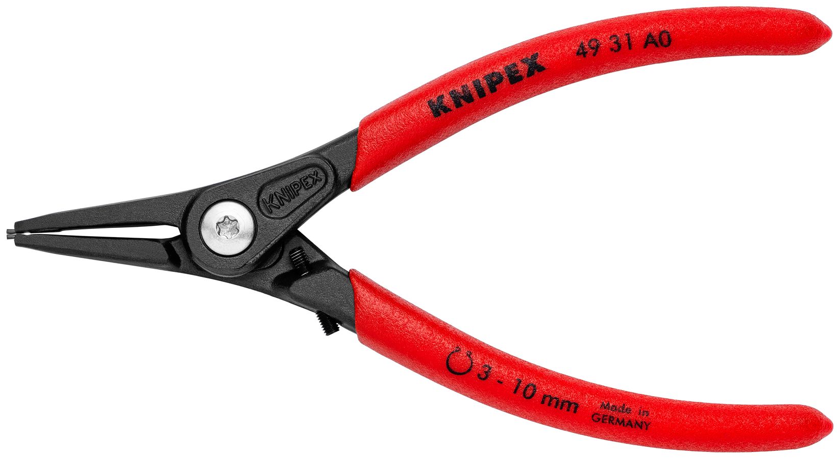 External Precision Snap Ring PliersLimiter KNIPEX Tools