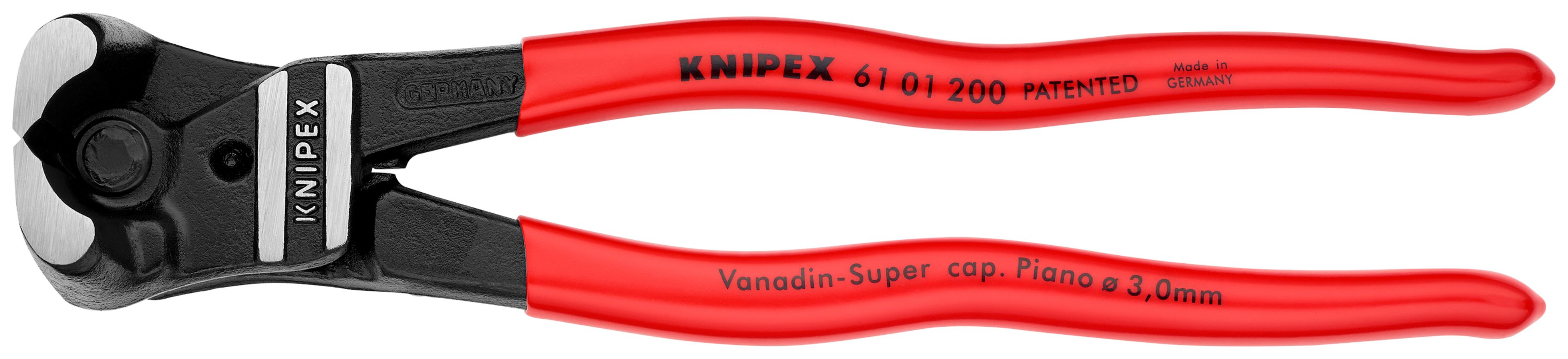High Leverage Bolt End Cutting Nippers KNIPEX Tools
