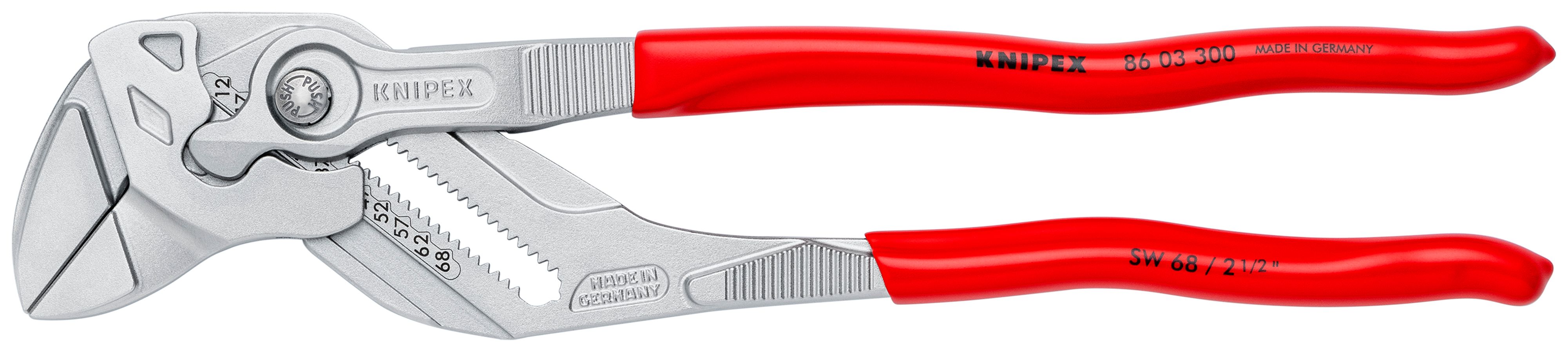 7″ Pipe Wrench Pliers, G293P