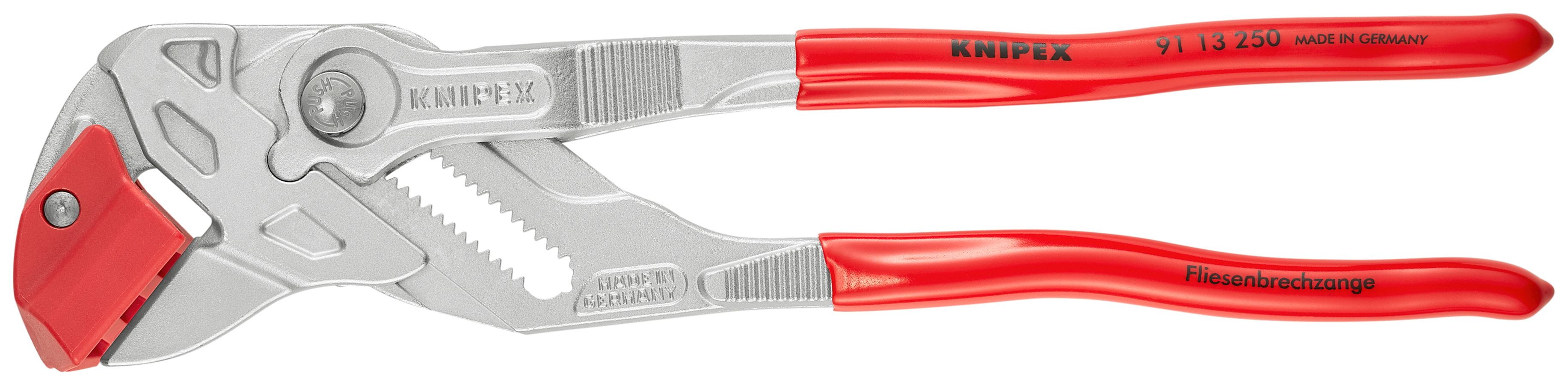 Tile Breaking Pliers KNIPEX Tools