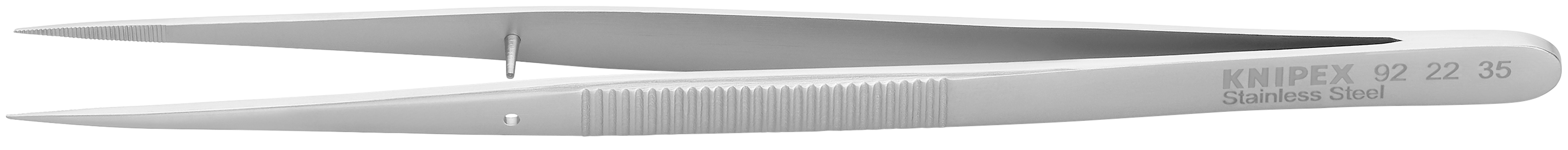 Stainless Steel Gripping TweezersPointed Tips KNIPEX Tools