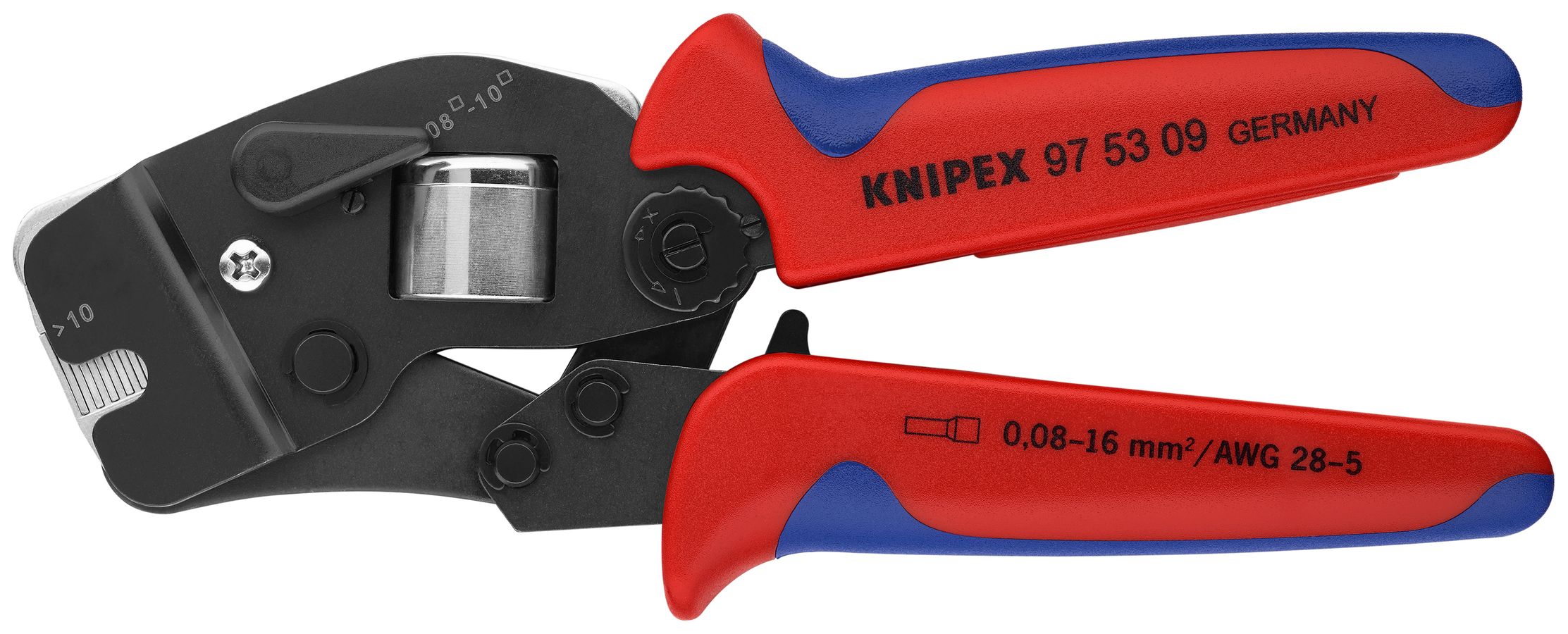SelfAdjusting Crimping Pliers For Wire Ferrules KNIPEX Tools