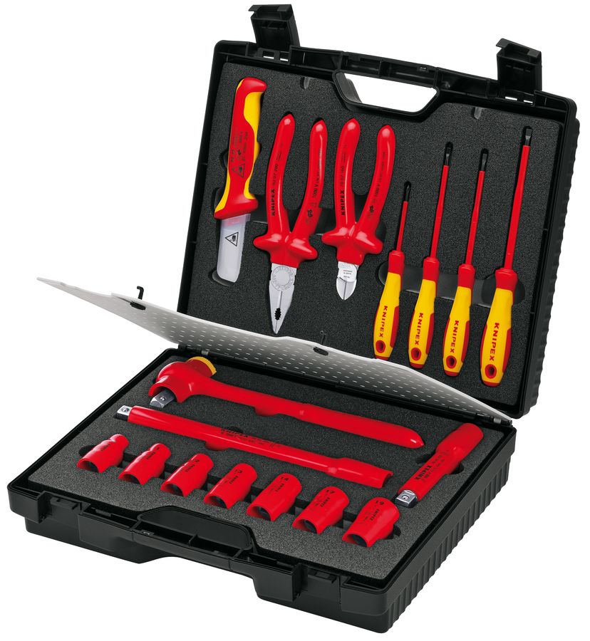 Knipex insulated store screwdrivers