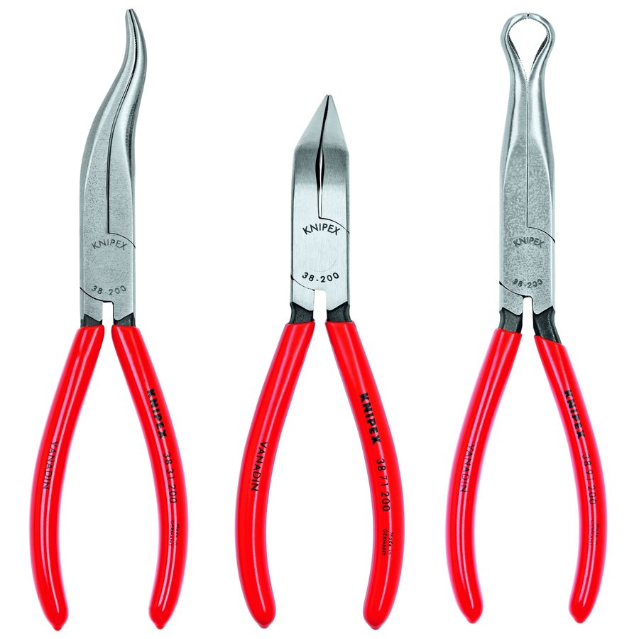 3 Pc Mechanics Tool Set KNIPEX Tools