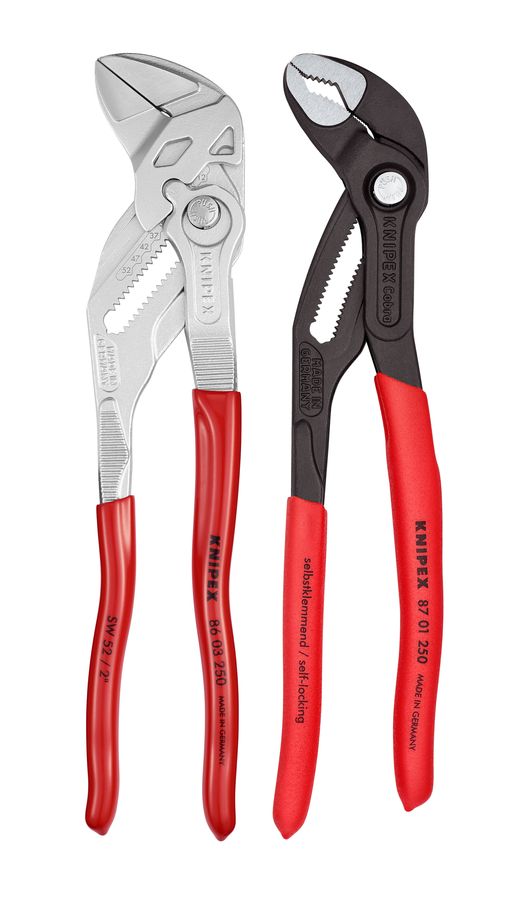  KNIPEX Tools - Alicate para bombas de agua Cobra