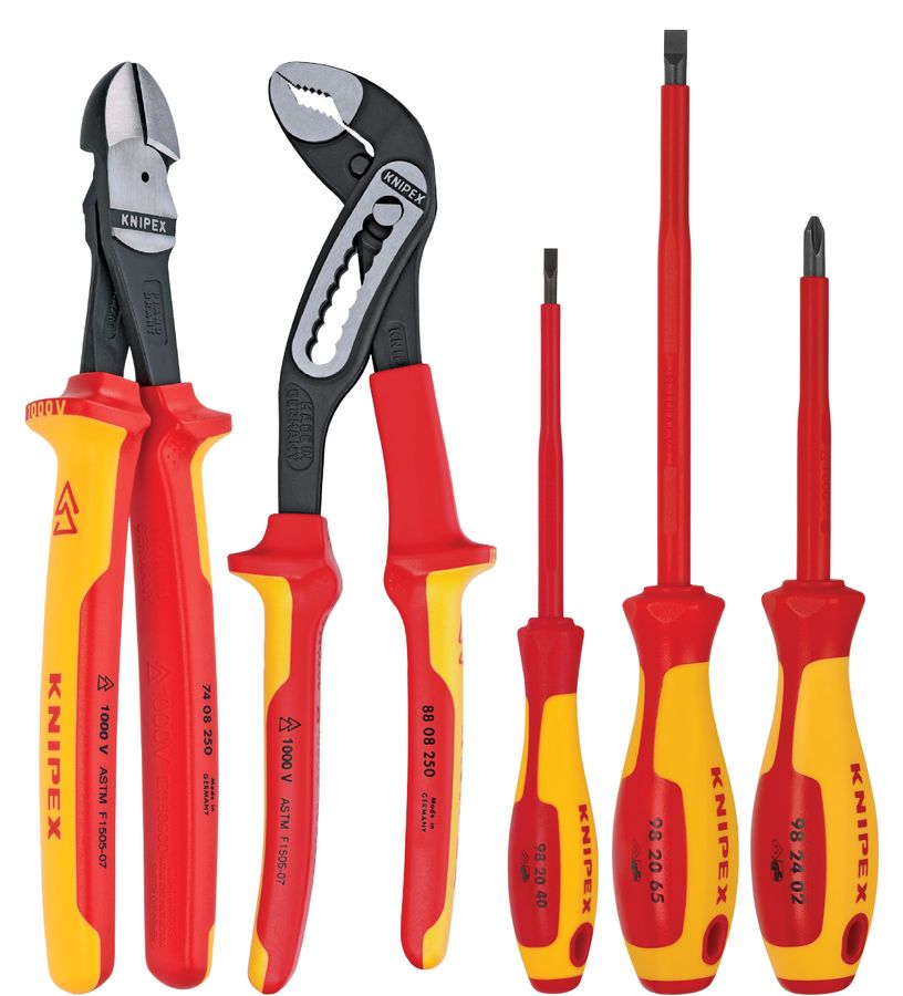 Knipex insulated screwdrivers deals