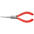 Knipex 3115160 Flat Nose Pliers (Needle-Nose Pliers) Black Atramentized  Plastic Coated 6 1/4 In