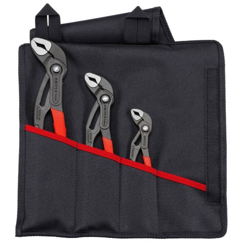 KNIPEX Cobra 2-Pack Assorted Pliers with Soft Case in the Plier Sets  department at