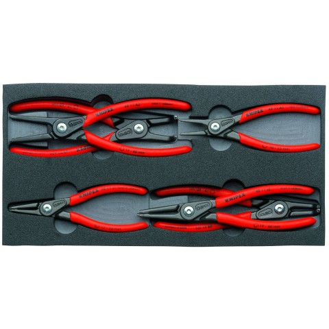 KNIPEX Retaining Ring Pliers, 30° Angled (45 21 200) - DRPD