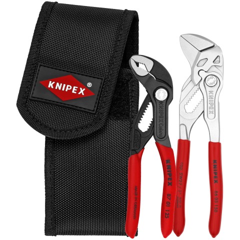 Knipex 9k 00 80 149 US 8 Piece Cobra Pliers Set