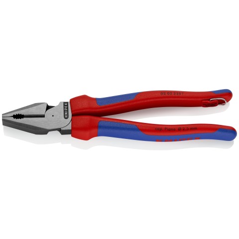 High Leverage Combination Pliers-Tethered Attachment | KNIPEX Tools