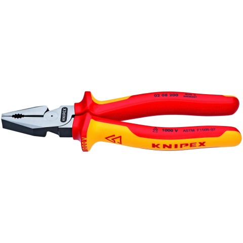 Tournevis plat Knipex isolé 1000V vis fente épaisseur lame 2,5mm 177 mm