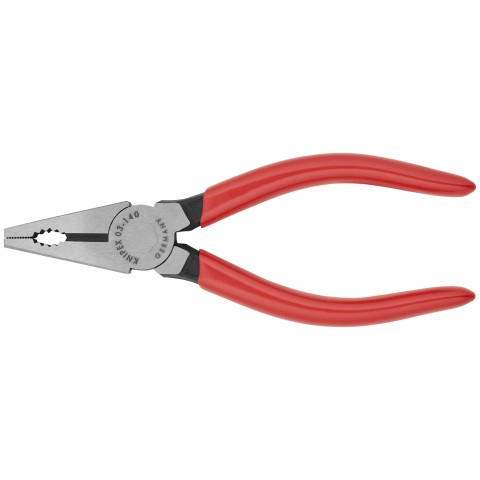 Ciseaux pour électricien/artisan longueur 160 mm enveloppes  multi-composants KNIPEX