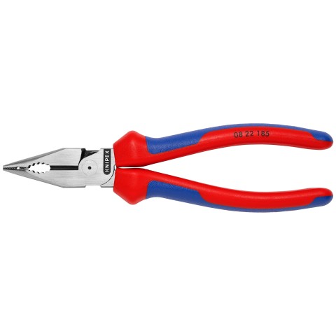 Knipex Oxymoron? Small yet powerful. A stubby needle? The 082145 Needle  Nose Combination Pliers! 