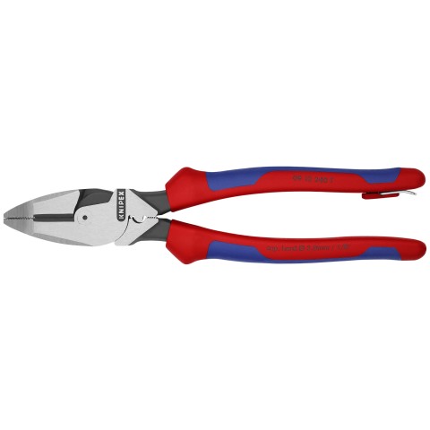 Knipex 3pc Plier Set Long Nose Lineman Combination Cutter Comfort Gips  002011 - Bowers Tool Co.