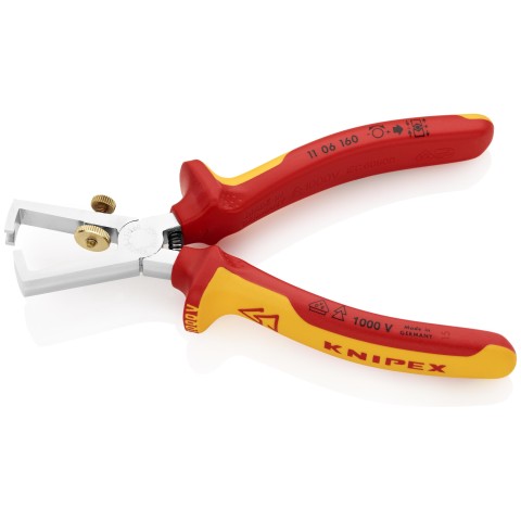 End-Type Wire Stripper-1000V Insulated | KNIPEX Tools