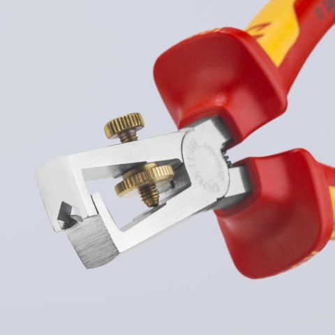 End-Type Wire Stripper-1000V Insulated | KNIPEX Tools