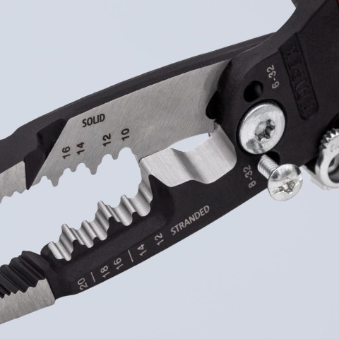 Forged Wire Stripper 20 10 AWG KNIPEX Tools