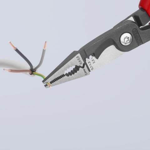 6 in 1 Electrical Installation Pliers Metric Wire KNIPEX Tools