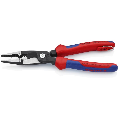 6-in-1 Electrical Installation Pliers 12 and 14 AWG-Tethered