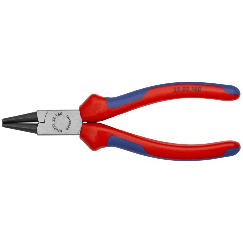 Knipex® - Box Joint Bent Jaws Dipped Handle Mechanics Needle Nose Pliers