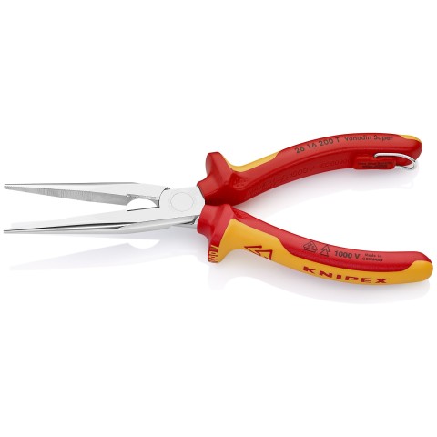 Insulated Long Nose Plier wcutter 812