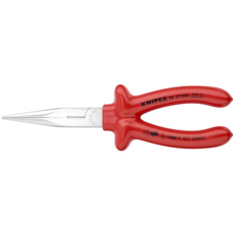 LNP8SD, LONGNOSE PLIER 8 12AWG DIP