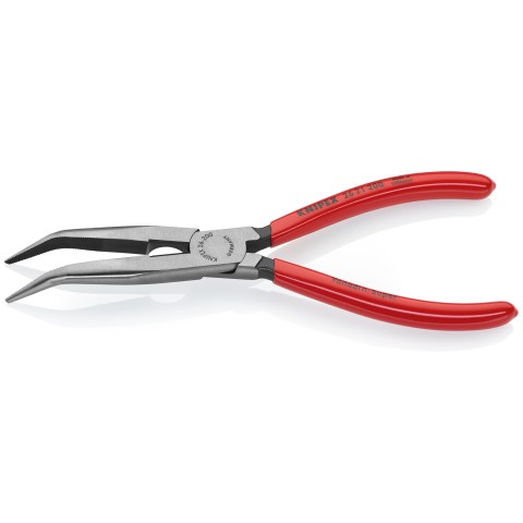 KNIPEX 2611200SBA 8 inch Needle-Nose Pliers - Red for sale online