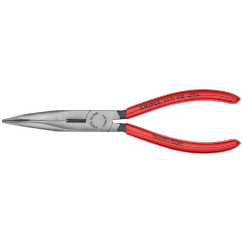 Beta Tools Extra-Long Needle Knurled Nose Plier - 11680070