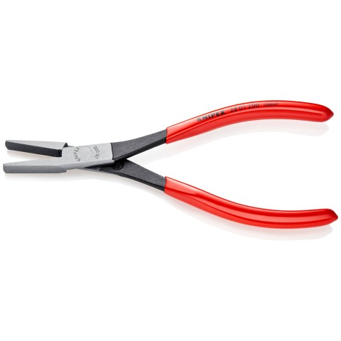 Knipex 33 01 160 Long Flat Nose Duck Bill Pliers, 33 03 160 Weaving Pliers  Chrome Plated with Plastic 160mm, Tool Supplies - AliExpress