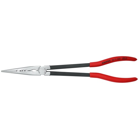 Extra Long Needle-Nose Pliers-Straight Jaws | KNIPEX Tools