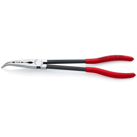 Needle Nose Pliers Extra-Long Handle Long Nose Plier 25 / 45 Degree Bend /  Straight Nose 41cm/