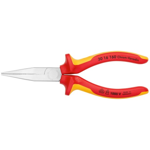 Flat nose pliers KNIPEX 30 15 140/160