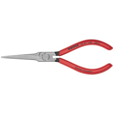 Knipex Duckbill Pliers Chrome-Plated, Plastic Coated 160 mm 33 03 160