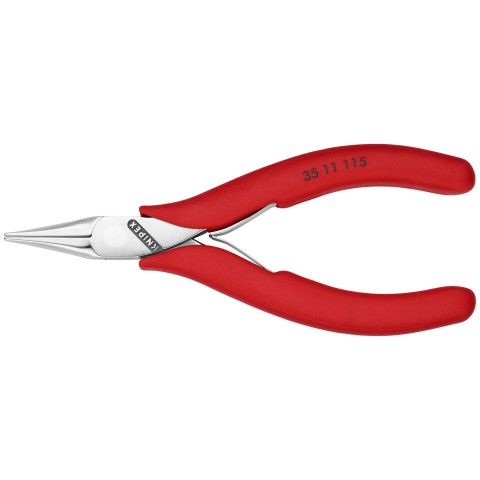 Precision Hand Tools Tweezers, Pliers and Cutters - - Large Flat Tips