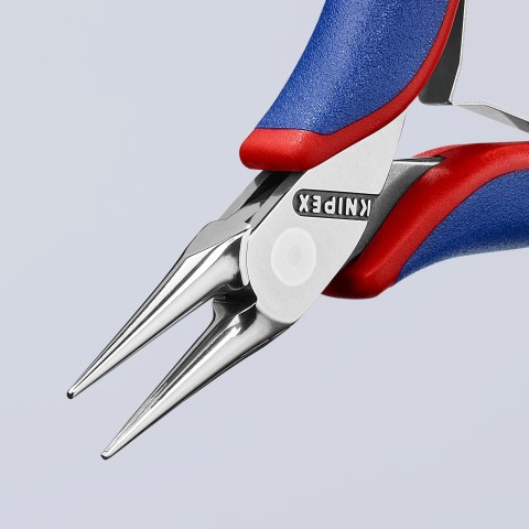 Half round nose pliers for mechanics KNIPEX 35 22 115