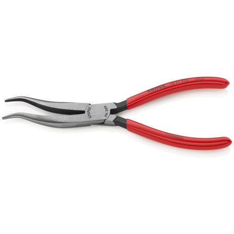 Long Nose Pliers without Cutter-S Shape