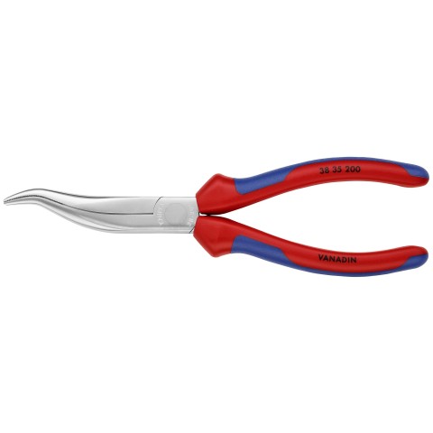 $19/mo - Finance 2 Pc Extra Long Needle Nose Pliers Set w/Keeper Pouch &  KNIPEX - 38 71 200 Tools - Long Nose Pliers Without Cutter, Angled  (3871200)