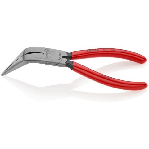 Knipex Long Nose Plier Set,Dipped,3 Pcs. 9K 00 80 12 US, 1