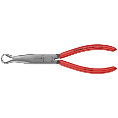 Knipex 28 81 280 SBA, 11 Extra Long Needle Nose Pliers - Angled